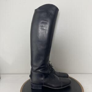 Vogel Boots Custom Equestrian Riding Boots Women 10 Tall Leather Dressage